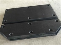 聚乙烯防撞击船舷护板