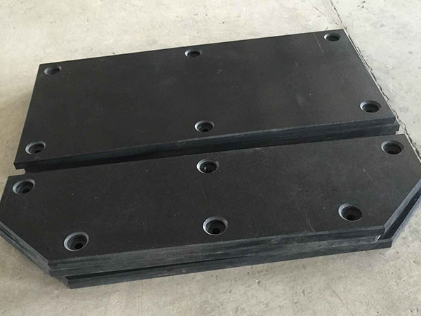 聚乙烯防撞击船舷护板