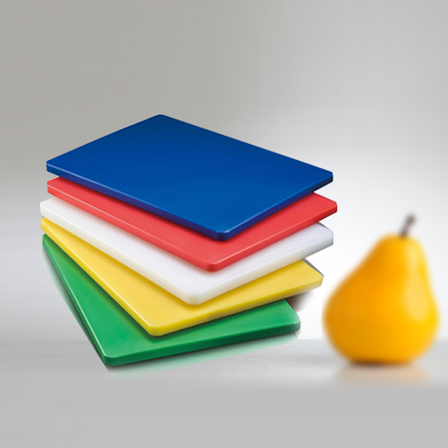 带把手塑料菜板（砧板）