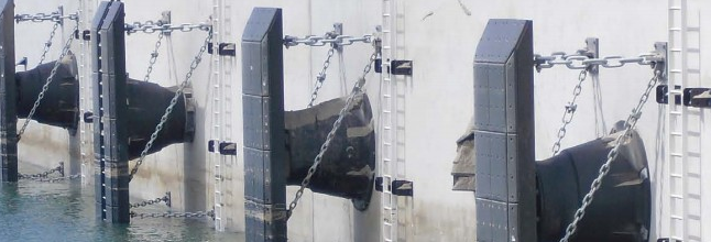 聚乙烯防撞击船舷护板