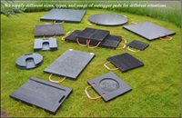 高抗冲超高分子量聚乙烯垫块