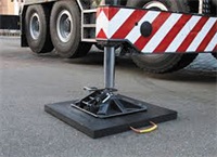 高抗冲超高分子量聚乙烯垫块