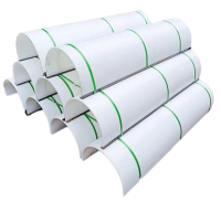 无轴螺旋输送机衬板