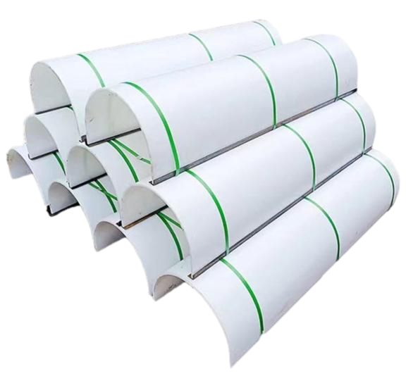 无轴螺旋输送机衬板