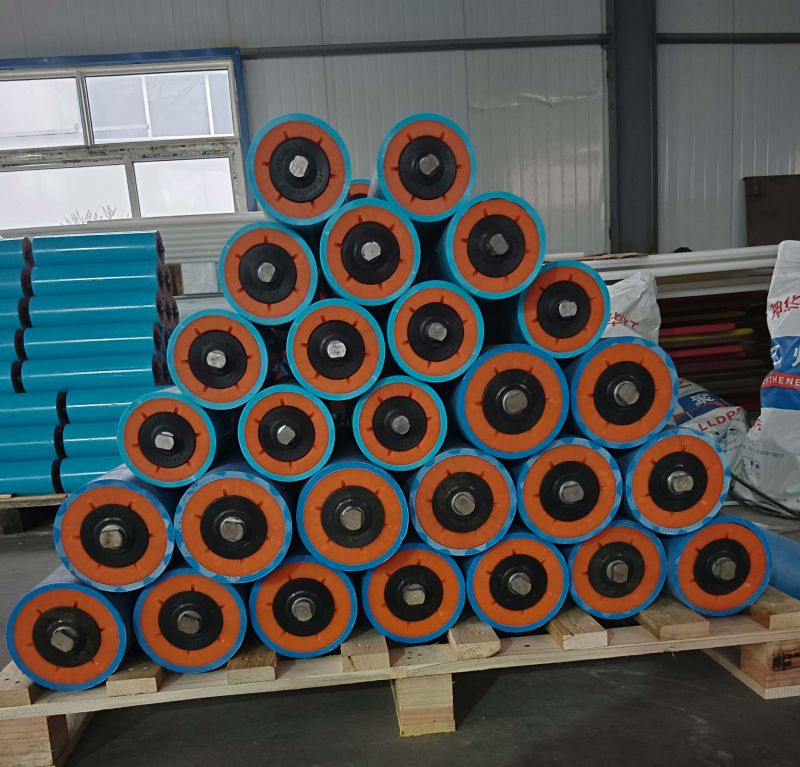 超高分子量聚乙烯管托辊