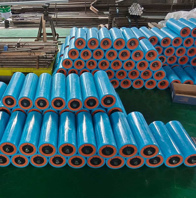 超高分子量缓冲耐磨托辊