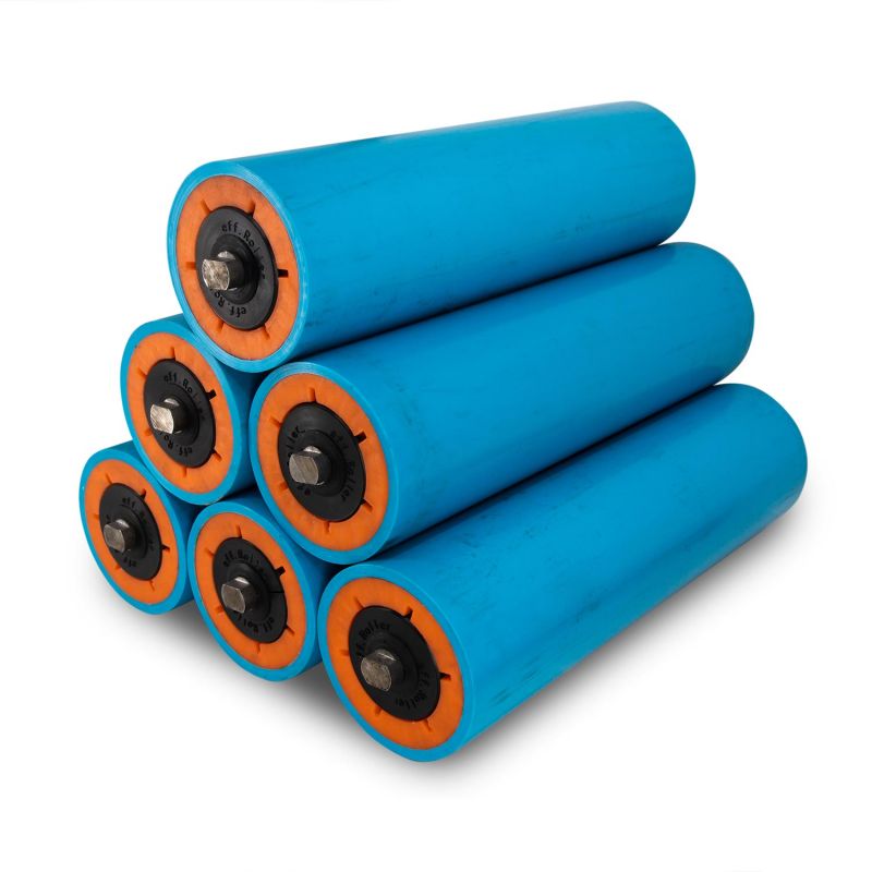 超高分子量聚乙烯管托辊