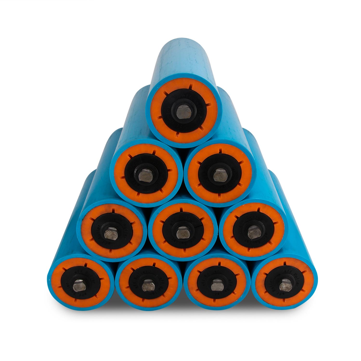 超高分子量缓冲耐磨托辊