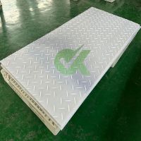 聚乙烯防滑铺路板