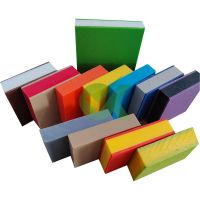 库存直发聚乙烯板双色板