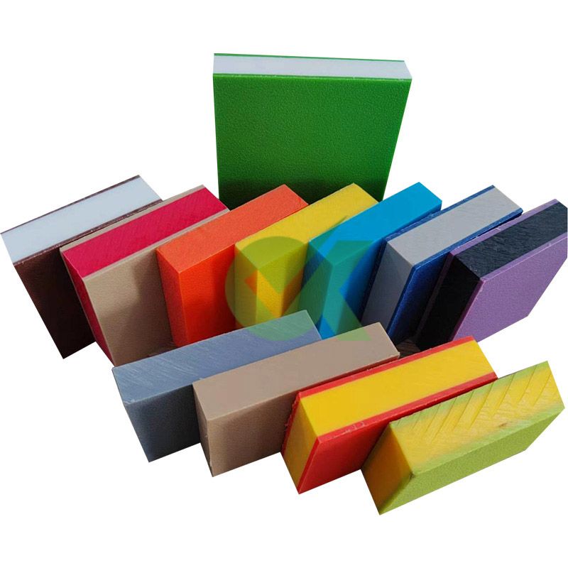 库存直发聚乙烯板双色板