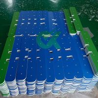 聚乙烯三层双色板