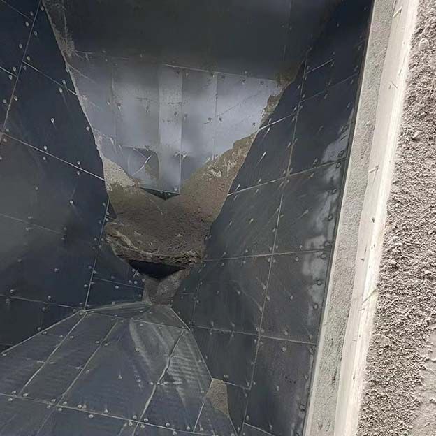 钢煤斗内衬高分子聚乙烯板