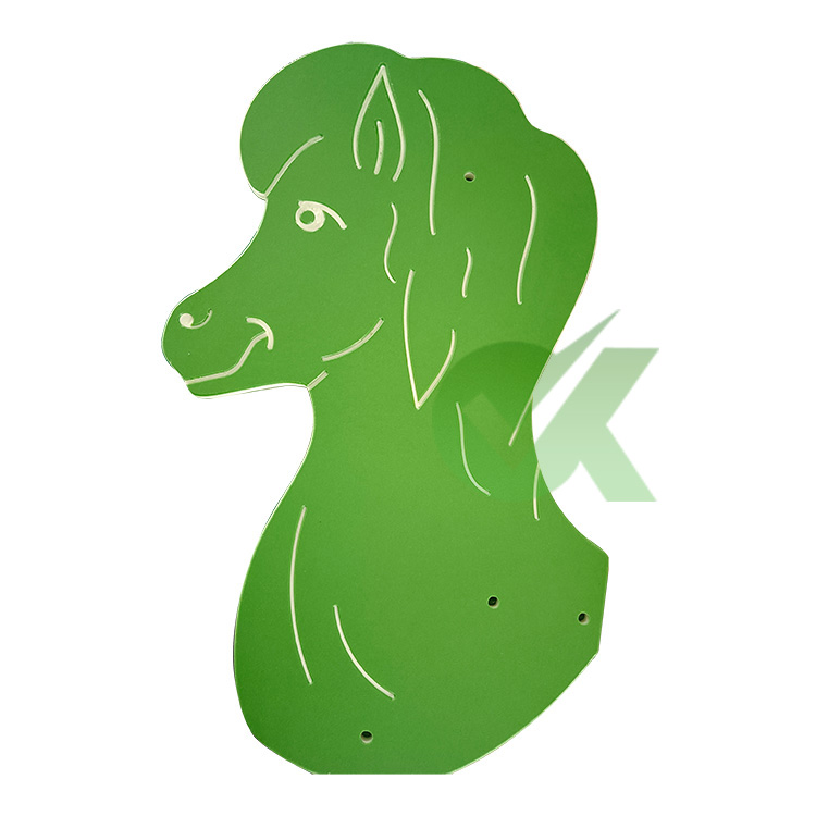 库存直发聚乙烯板双色板