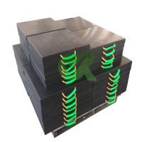 高抗冲超高分子量聚乙烯垫块