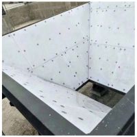 钢煤斗内衬高分子聚乙烯板