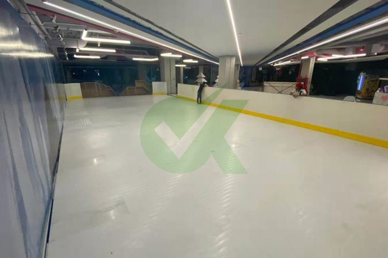 聚乙烯仿真冰板应用